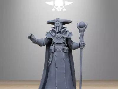 GrimCorp Elder 3D print model