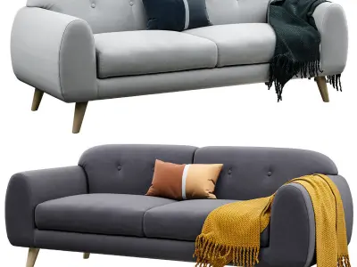 Jysk Sofa Faster 3D model