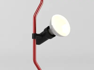 Flos Parentesi Lamp 3D model