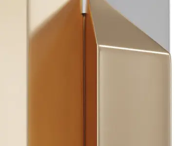 ophelion medium pendant by luxdeco 3D model