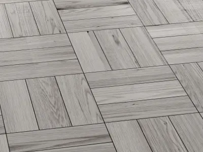 Wood floor 4 basket with 2 colors Texture