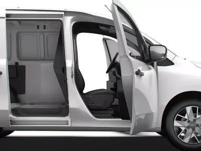 Nissan Townstar SWB HQ Interior 2025 3D model