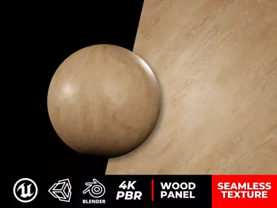 PBR Wood Texture Seamless 4K Photorealistic 31 - Archviz - Games Texture