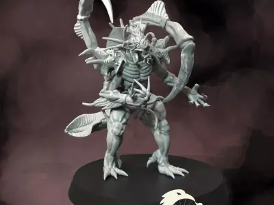 The Elder One 3D print model