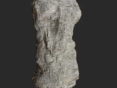 Sculpt stone B 3D model