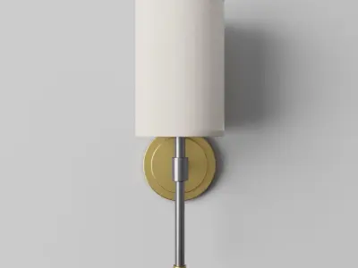 Remington Sconce 3D model