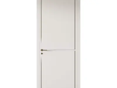 Interior Door 28 3D model