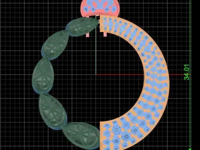  De grisogono pendant  3D print model