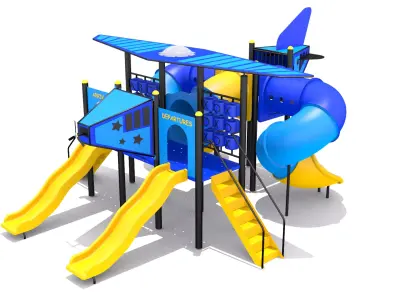 Airplane Playground 3D model