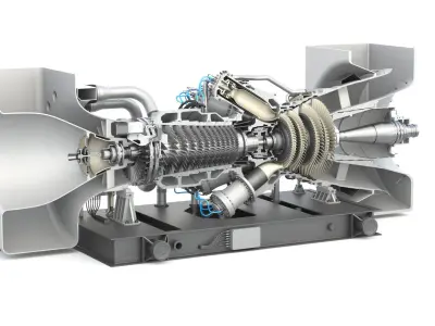  Gas Turbine 