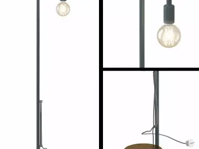 FILD floor lamp 3D model