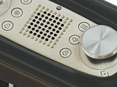 radio 15 3D model