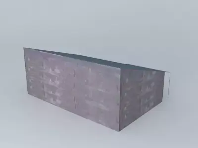 The building at Sobieski Street Free 3D model