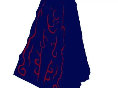 Game Model - Rune with Rune 3D model