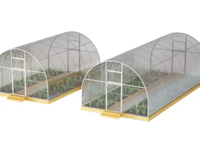 Greenhouse 3D model