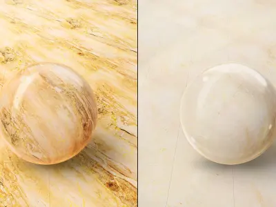 PBR Wall Marble Texture