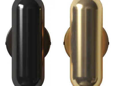 Fambuena - Book Wall Light 3D model