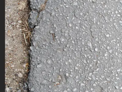 4K Road Asphalt Textures Texture