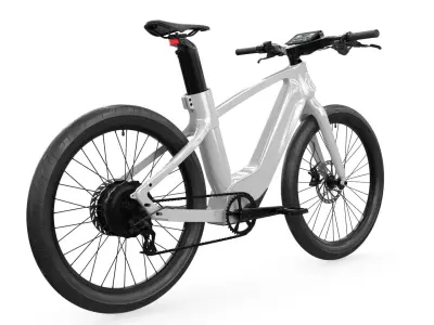  City Electric Bicycle Low Frame Design 