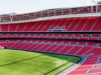 Wembley Stadium - London England 3D model