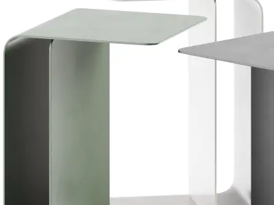 Bhoot Side Table by Matiere Grise 3D model