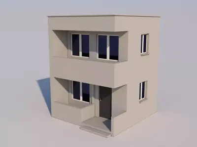 Modern House 3D model