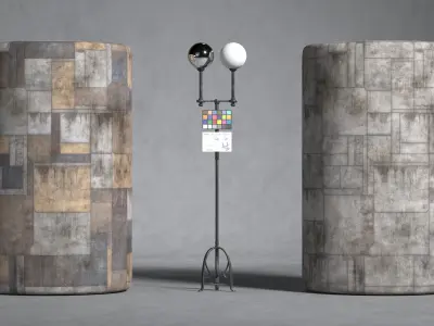Industrial Smart Material Pack Texture