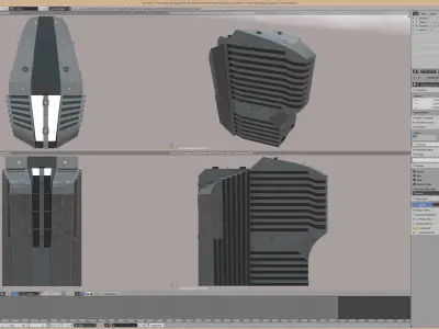 Research Center 3D model