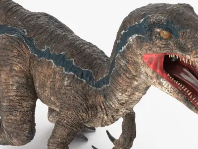  Carnivorous Dinosaurs Rigged Collection 3 