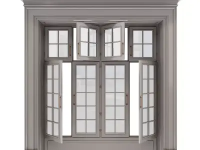 Window 3D model