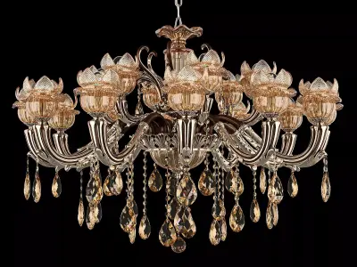 MD 89360-12-6 Osgona Chandelier 3D model