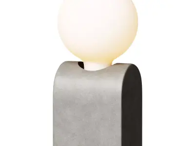  MIMA Table Lamp 3D model