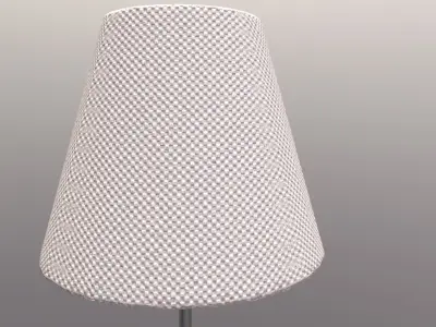 Table Lamp Ikea 18 Low Poly Low-poly 3D model