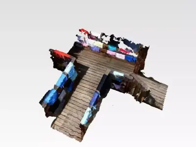 clothes by the sun 3D model