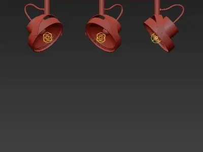 Lucide lighting 3D model