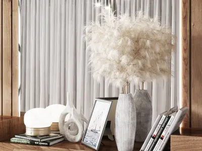 Hallway Set  N8  1 3D model