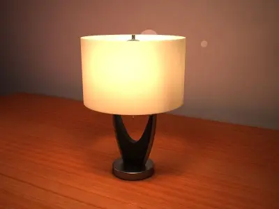 Modern Lamp 3D model