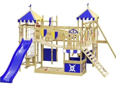 Climbing frame Wickey Smart King 3D model