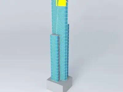 Eureka tower not mine Free 3D model