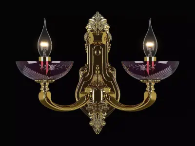 697622 Barcato Osgona Sconce 3D model