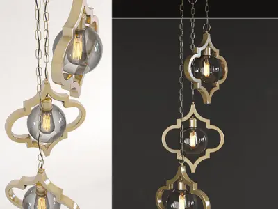 Light pack01 3D model