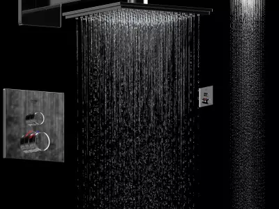 Grohe Shower 3D model