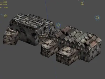 The future - urban waste 05 3D model