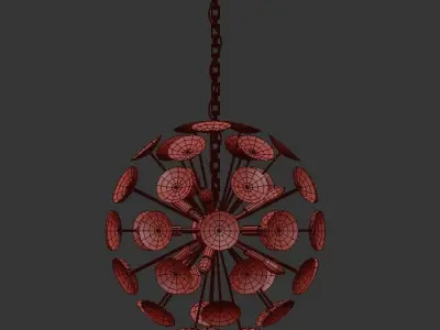 Sputnik 3D model