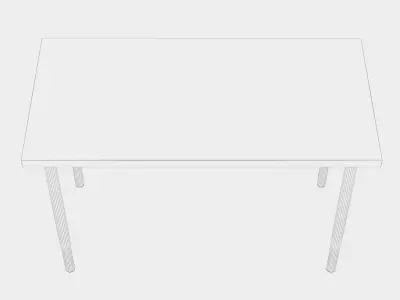 LINNMON OLOV table 3D model