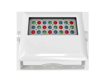 Outdoor industrial Lighting Module  8 3D model