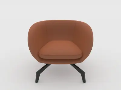 Armchair 40 3D model
