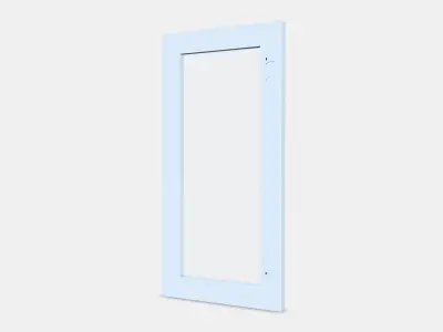 HEJSTA Glass by 9 Low-poly 3D model