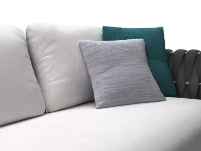 Tosca Sofa 233 3D model