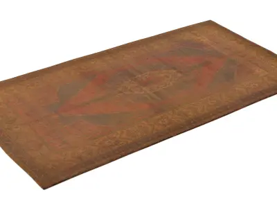 Carpets vintage turkish vol 08 3D model